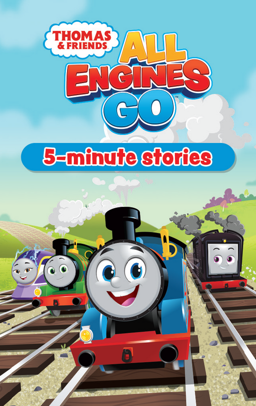 Thomas & Friends All Engines Go: Five Minute Stories P9
